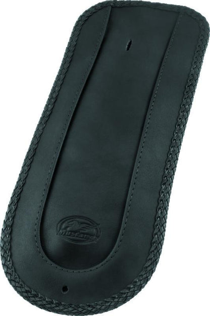 Mustang Motorcycle Mustang 06-17 Harley Dyna , 93-17 Wide Glide Fender Bib - Black