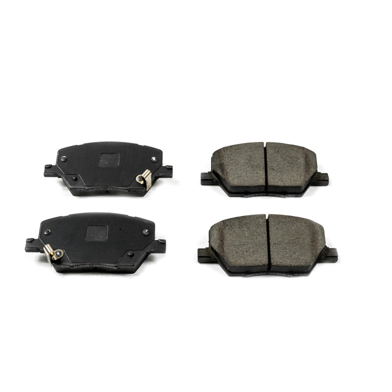 PowerStop Power Stop 16-18 Fiat 500X Front Z16 Evolution Ceramic Brake Pads