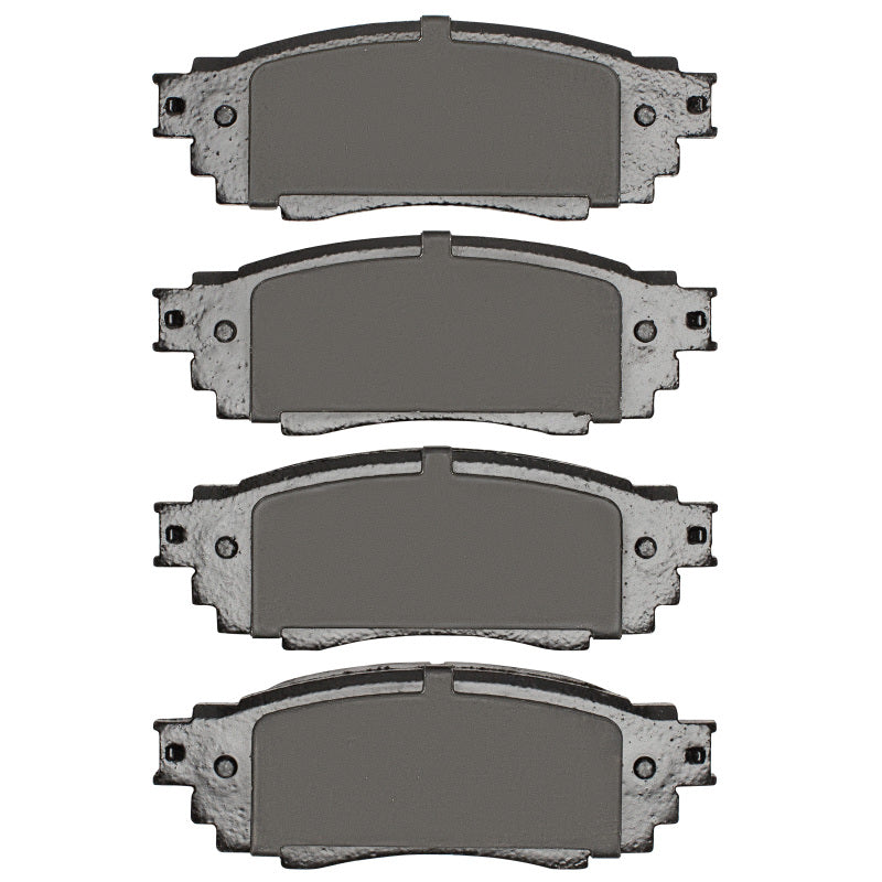 R1 Concepts R1 16-25 Lexus RX450hL Rear R1 Ceramic Brake Pads