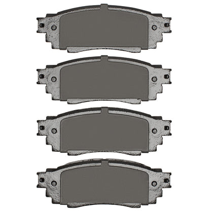 R1 Concepts R1 16-25 Lexus RX450hL Rear R1 Ceramic Brake Pads