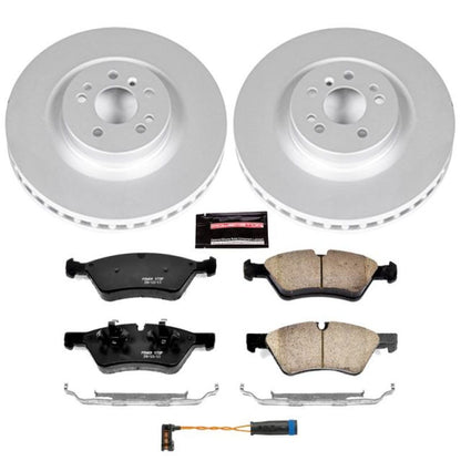 PowerStop Power Stop 05-06 Mercedes-Benz G55 AMG Front Z23 Evolution Sport Coated Brake Kit
