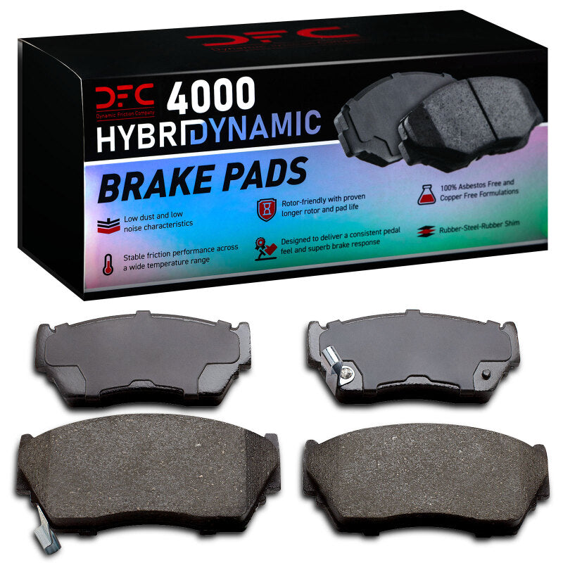 R1 Concepts R1 91-17 Nissan Sentra Front Ceramic Brake Pads