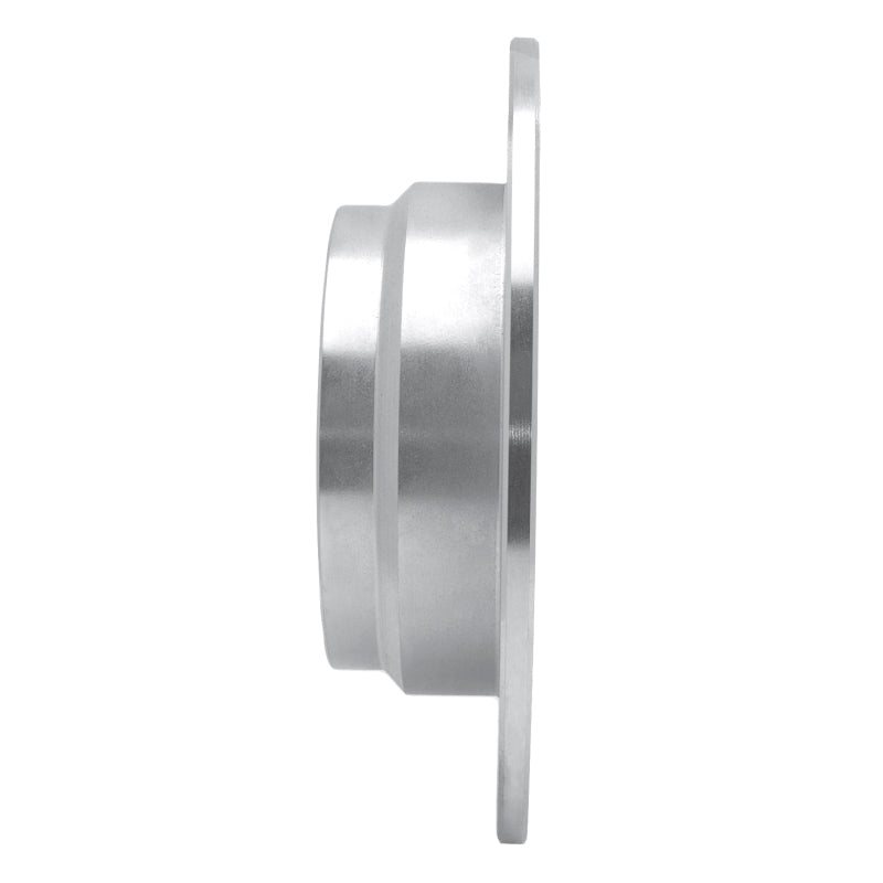 R1 Concepts R1 93-95 Volvo 850 Rear Left Drilled & Slotted Silver Brake Rotor