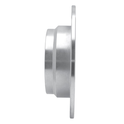 R1 Concepts R1 93-95 Volvo 850 Rear Left Drilled & Slotted Silver Brake Rotor