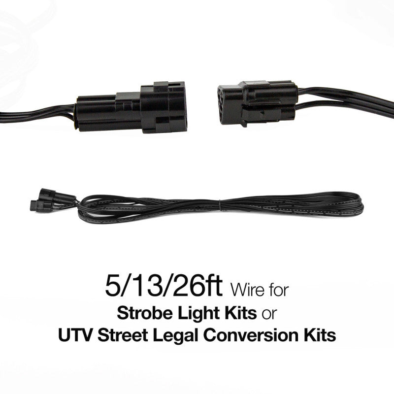 XKGLOW XK Glow Strobe Light Series Extension Wire 26ft
