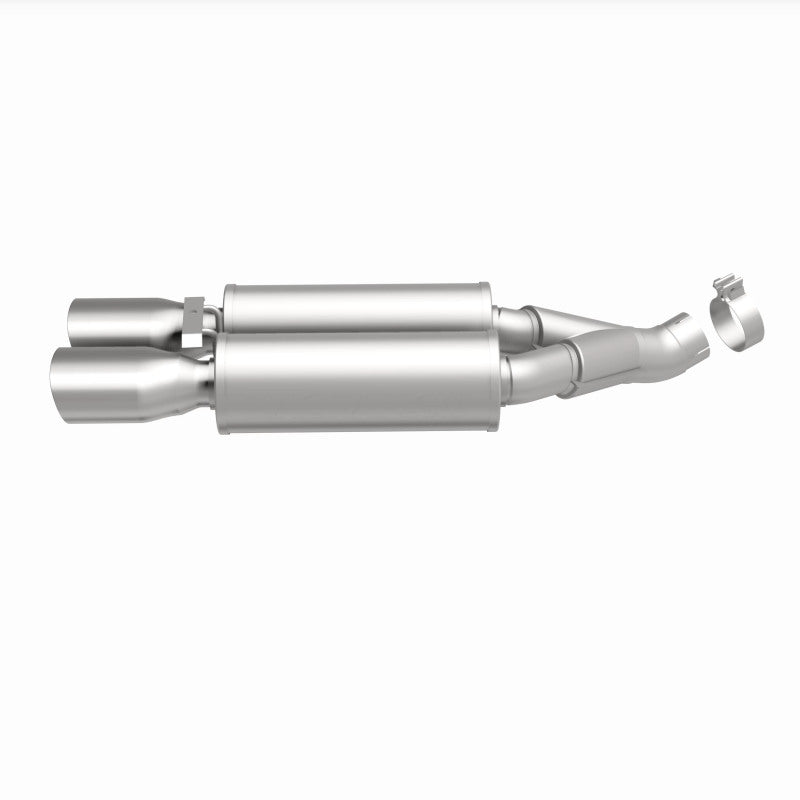 MagnaFlow 05-06 Chrysler Crossfire V6 3.2L S/C SRT-6 Dual Center Rear Exit Cat Back Perf Exhaust