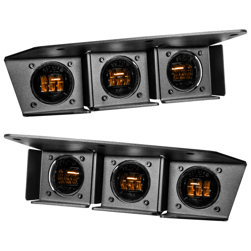 ORACLE Lighting Oracle High 21-22 Ford Bronco Triple LED Fog Light kit for Steel Bumper