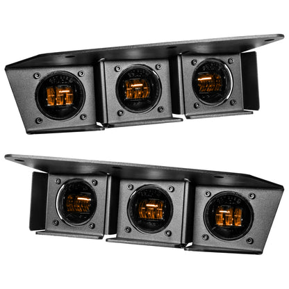 ORACLE Lighting Oracle High 21-22 Ford Bronco Triple LED Fog Light kit for Steel Bumper