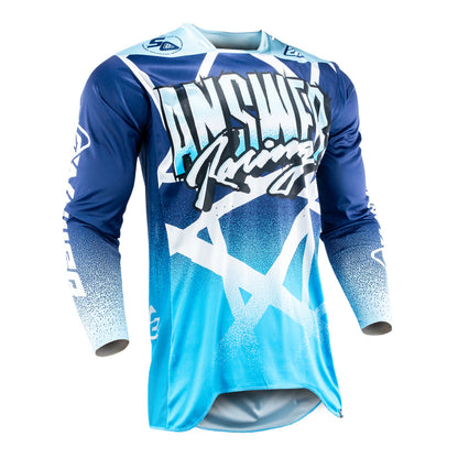 Answer 26 LE Elite Chaos Artifacts Jersey 50 Years Dark Blue/Blue/White - XL