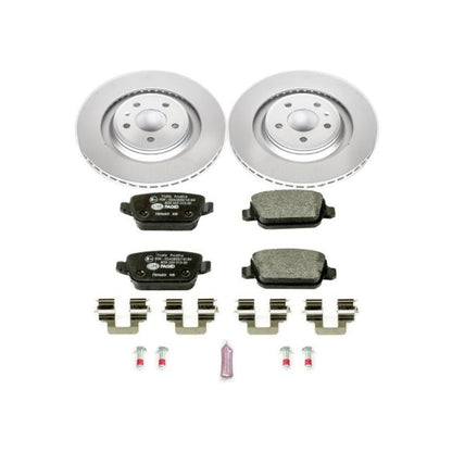 PowerStop Power Stop 07-11 Volvo S80 Rear Euro-Stop Brake Kit