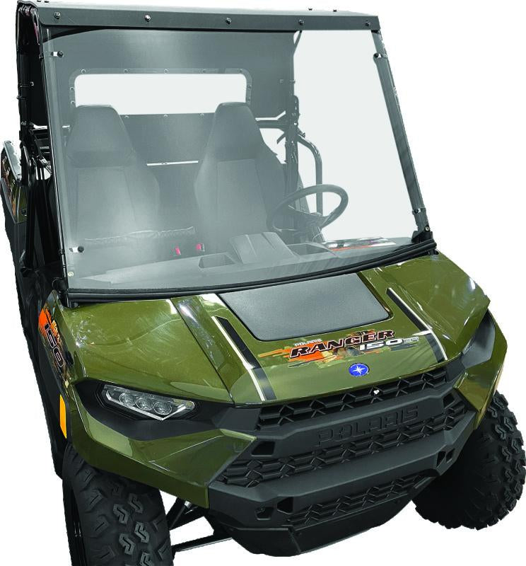 QuadBoss 18-22 Polaris Ranger 150 EFI Roof Windshield & Rear Panel Kit