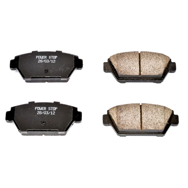 PowerStop Power Stop 90-94 Eagle Talon Rear Z16 Evolution Ceramic Brake Pads