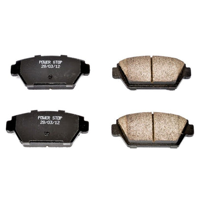 PowerStop Power Stop 90-94 Eagle Talon Rear Z16 Evolution Ceramic Brake Pads