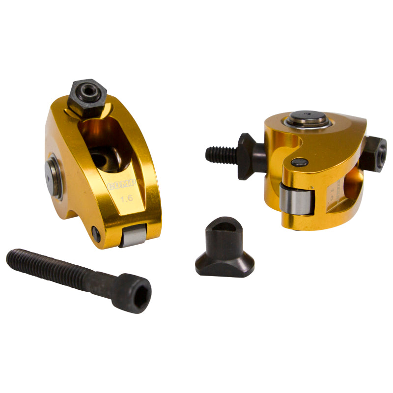COMP Cams Alum Ped MT Rocker Arms Ford S