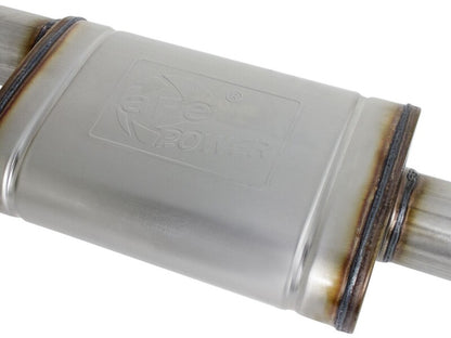 aFe MACH Force-Xp 3 IN to 2-1/2 IN Stainless Steel Cat-Back Exhaust Carbon Volkswagen GTI 15-17