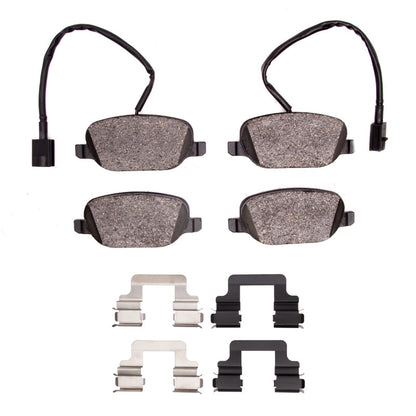 R1 Concepts R1 15-20 Alfa Romeo 4C Rear Optimum OE Pads & Hardware Kit
