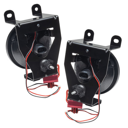 Oracle Lighting 01-06 GMC Yukon Denali Pre-Assembled LED Halo Fog Lights -Green