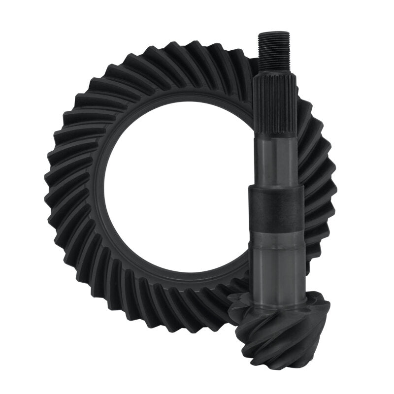 Yukon Gear & Axle Yukon Gear Ring & Pinion Set For Nissan H233B Front 513 Ratio