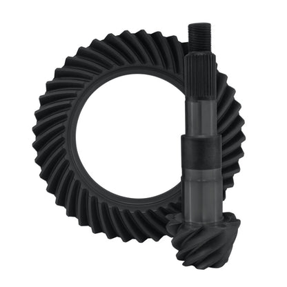 Yukon Gear & Axle Yukon Gear Ring & Pinion Set For Nissan H233B Front 513 Ratio