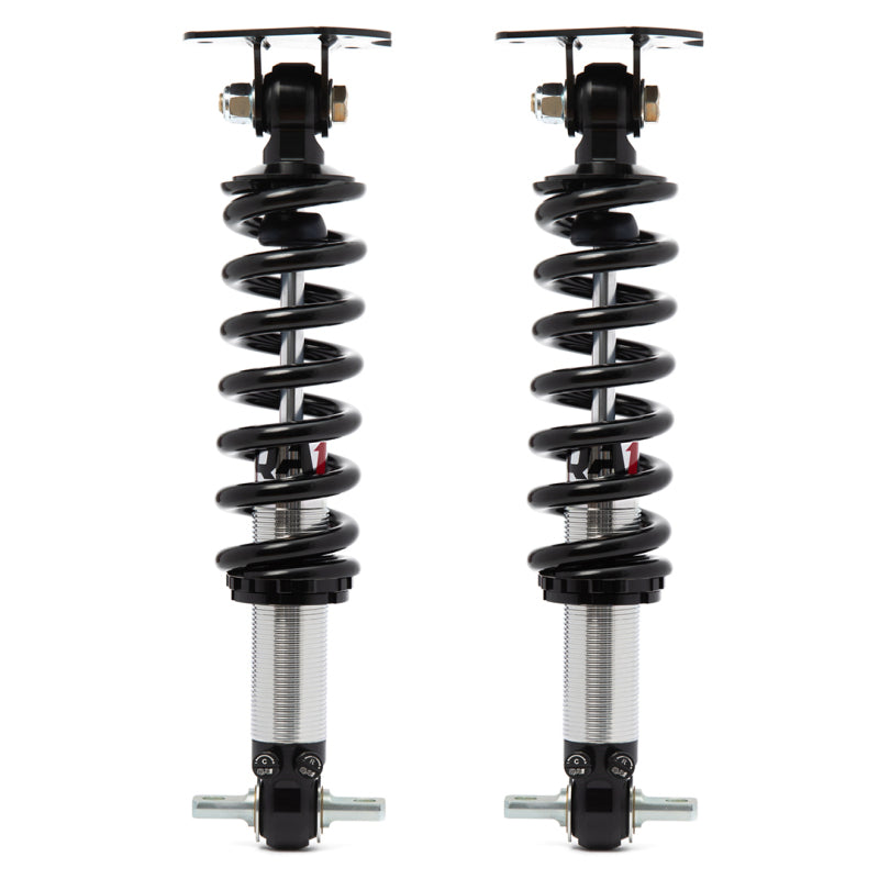 QA1 14-18 Chevy Silverado 2WD Dual Adjustable 4-6in Lowering Kit w/ Spindles
