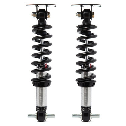 QA1 14-18 Chevy Silverado 2WD Dual Adjustable 4-6in Lowering Kit w/ Spindles