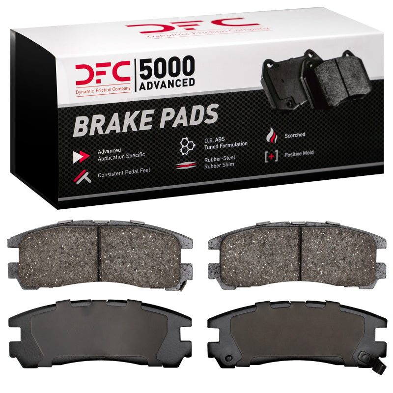 DFC 88-12 Chrysler Sebring Rear 5000 Advanced Ceramic Brake Pads