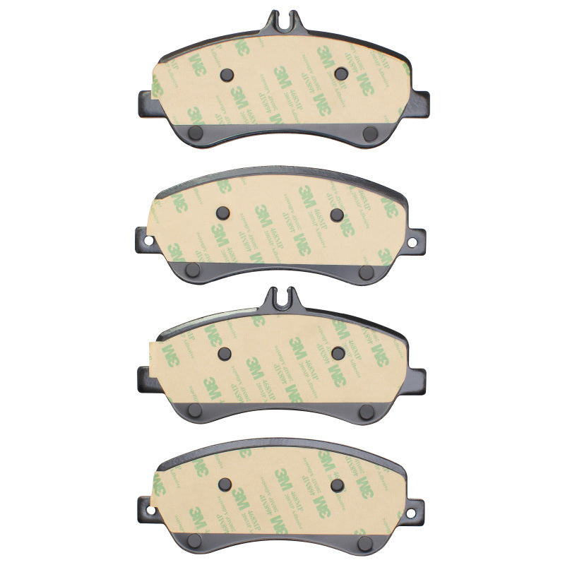 R1 Concepts R1 10-15 Mercedes-Benz Glk350 Front Optimum OE Brake Pads