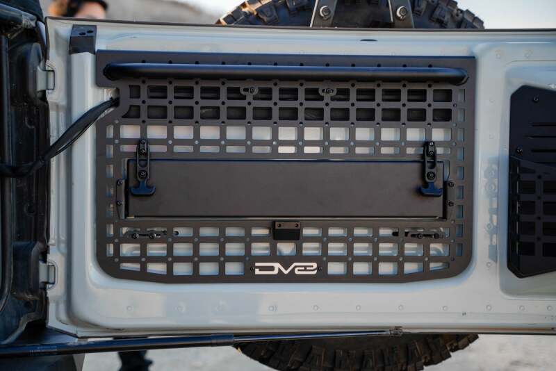 DV8 Offroad DV8 21+ Ford Bronco Tailgate Molle Panels