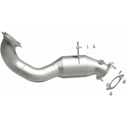 MagnaFlow Direct Fit Catalytic Converter BMW 3 07-08 Rear OEM
