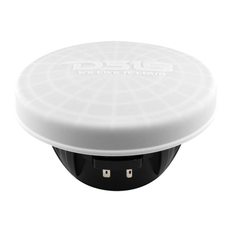DS18 Marine Speaker Silicone Cover 6.5in For All Towers Speakers and Subwoofers White