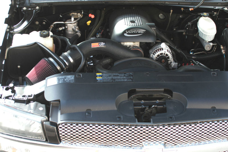K&N Engineering K&N 99-04 Chevy Silverado V8-4.8L/5.3L Performance Intake Kit