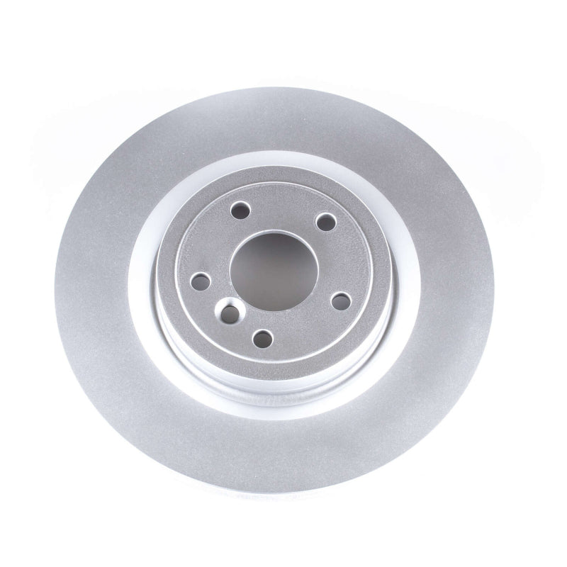 PowerStop Power Stop 16-18 Jaguar XE Rear Evolution High Carbon Geomet Coated Rotor