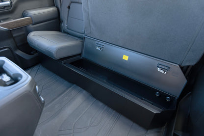 Tuffy Products Tuffy 2019+ Chevrolet Silverado Underseat Lockbox w/ Keyed Lock