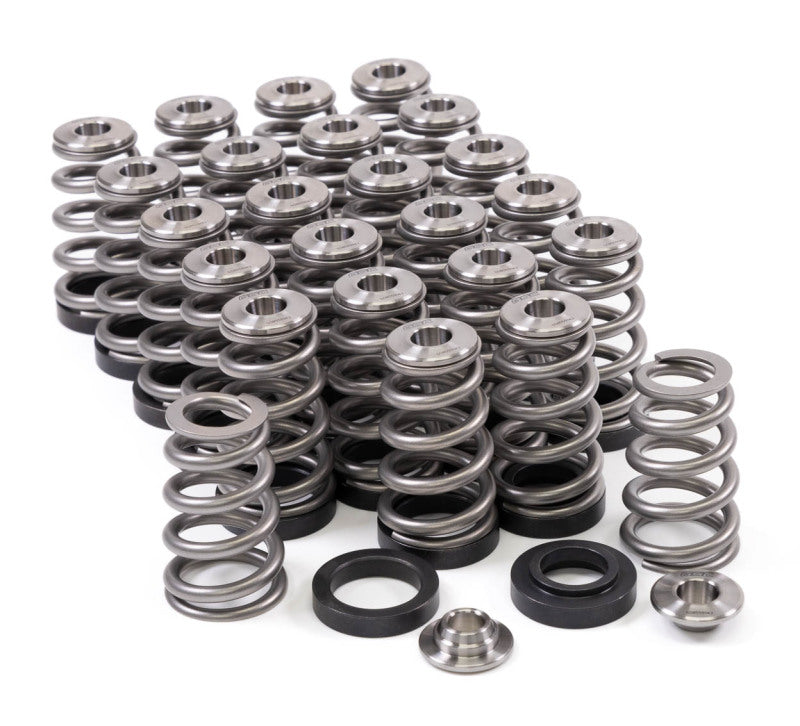 GSC Power Division GSC P-D Nissan RB26DETT High Pressure Shimless Conical Valve Spring & Ti Retainer Kit (Max PSI 60)