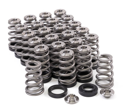 GSC Power Division GSC P-D Nissan RB26DETT High Pressure Shimless Conical Valve Spring & Ti Retainer Kit (Max PSI 60)
