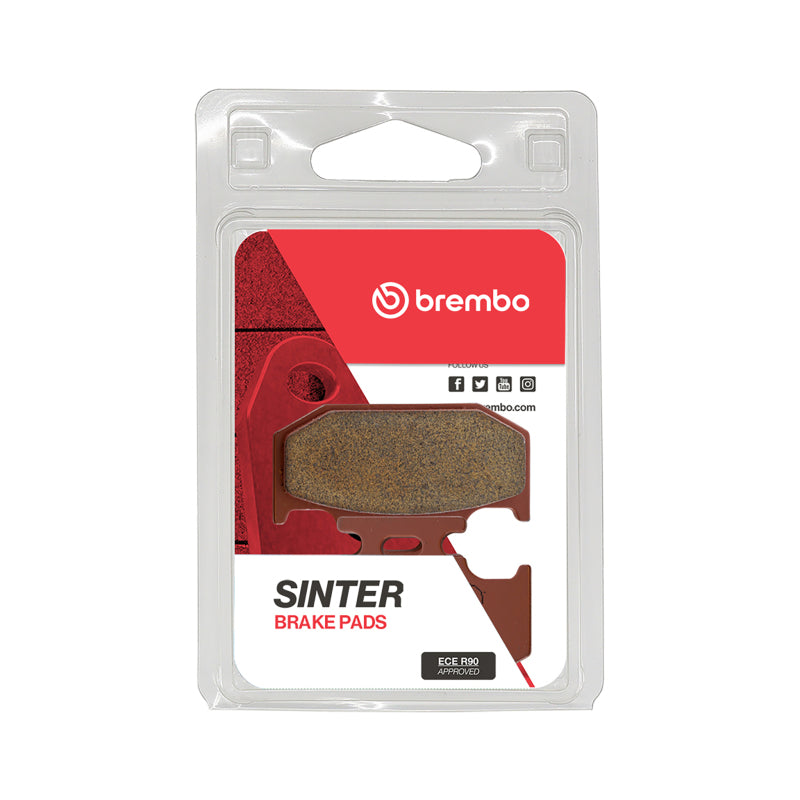 Brembo Powersports Brembo 00-03 Kawasaki KDX 125cc Brake Pad - Rear