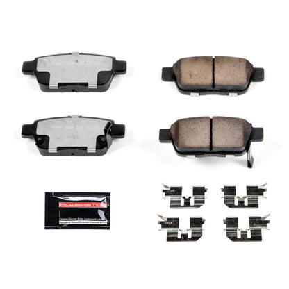 PowerStop Power Stop 09-14 Acura TL Rear Z36 Truck & Tow Brake Pads w/Hardware