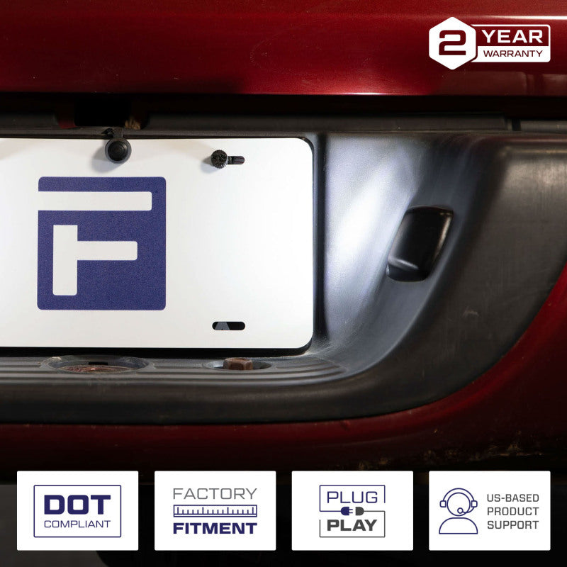 Form Lighting 2005 Tacoma/Tundra LED License Plate Lights (Pair)