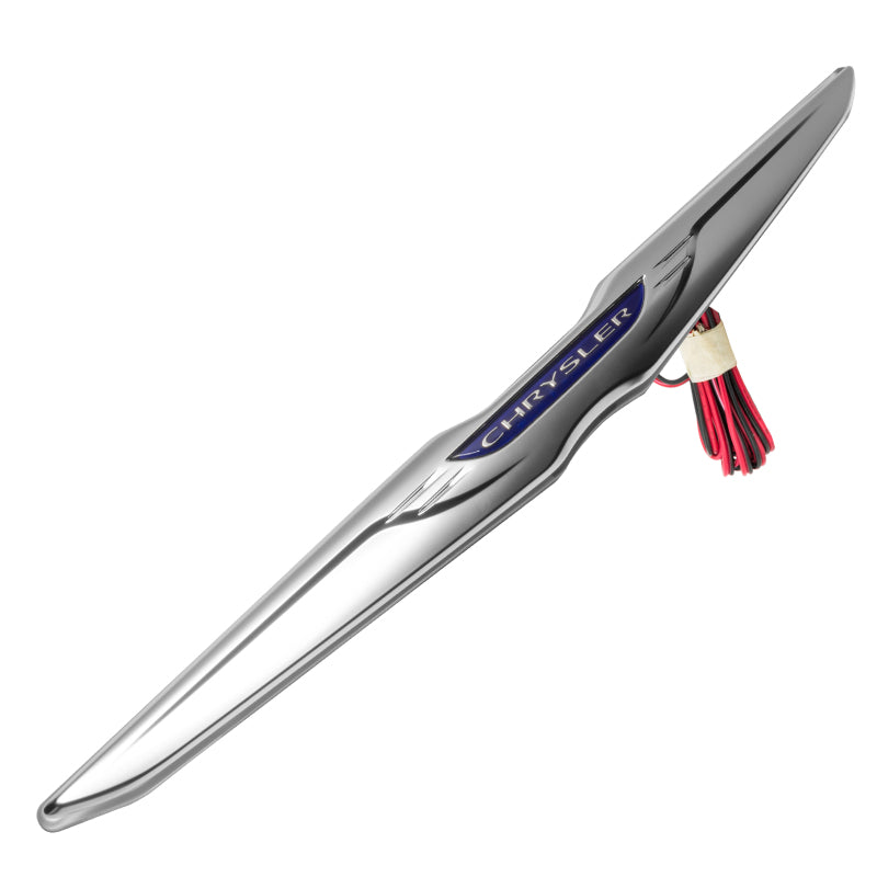 ORACLE Lighting Oracle Chrysler Illuminated LED Sleek Wing - Dual Intensity - Green