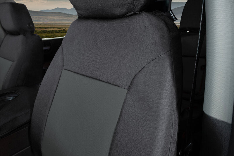 Covercraft 19-24 Toyota Rav4 Endura PrecisionFit Custom Front Row Seat Covers - Black/Charcoal