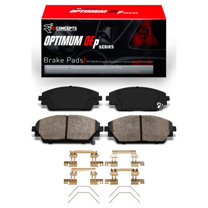 R1 Concepts R1 2014-2025 Mazda CX-30 Front R1 Optimum OE Pads & Hardware Kit