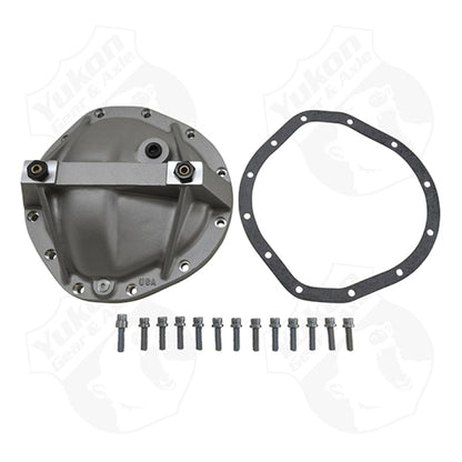 Yukon Gear & Axle Yukon Gear Aluminum Girdle Cover For GM 12 Bolt Truck Ta HD