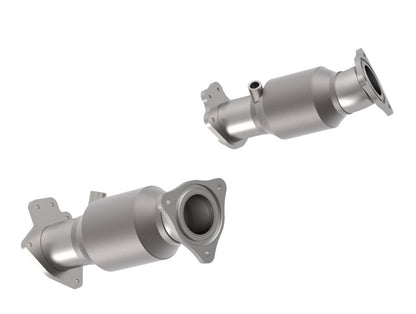 Kooks Headers Kooks 2020 Chevrolet Corvette C8 3in Ultra GREEN Catted Connection Pipes
