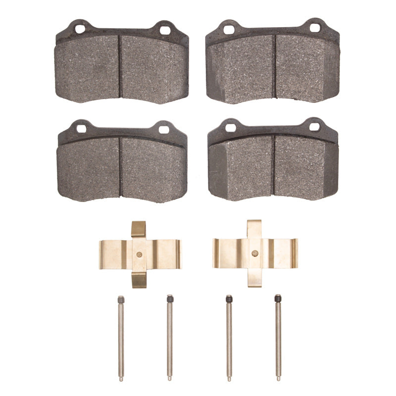 R1 Concepts R1 1992-2002 Dodge Viper Front R1 Ceramic Pads & Hardware Kit