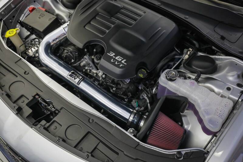 K&N Engineering K&N 11-12 Chrysler 300 3.6L / 11-12 Dodge Challenger/Charger 3.6L Typhoon Performance Intake