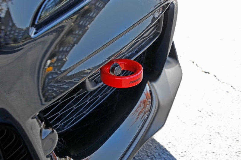 Perrin Performance PERRIN 20-25 Toyota Supra Tow Hook Kit (Front) - Red