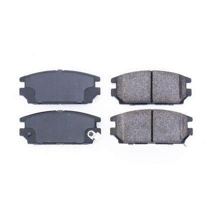 PowerStop Power Stop 91-94 Dodge Stealth Rear Z16 Evolution Ceramic Brake Pads