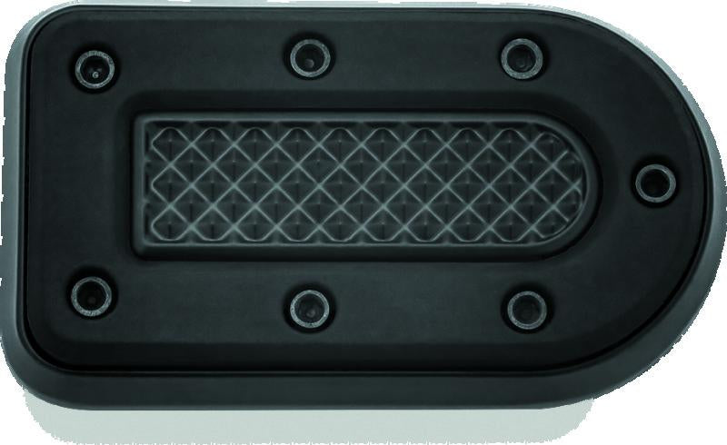 Kuryakyn Heavy Industry Brake Pedal Pad FX Models Satin Black
