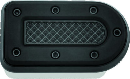 Kuryakyn Heavy Industry Brake Pedal Pad FX Models Satin Black