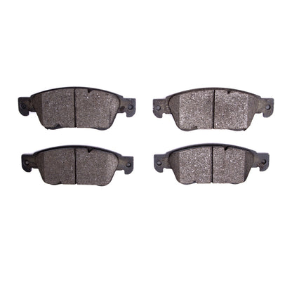 DFC 07-15 Infiniti Q60 Front 4000 Hybridynamic Brake Pads